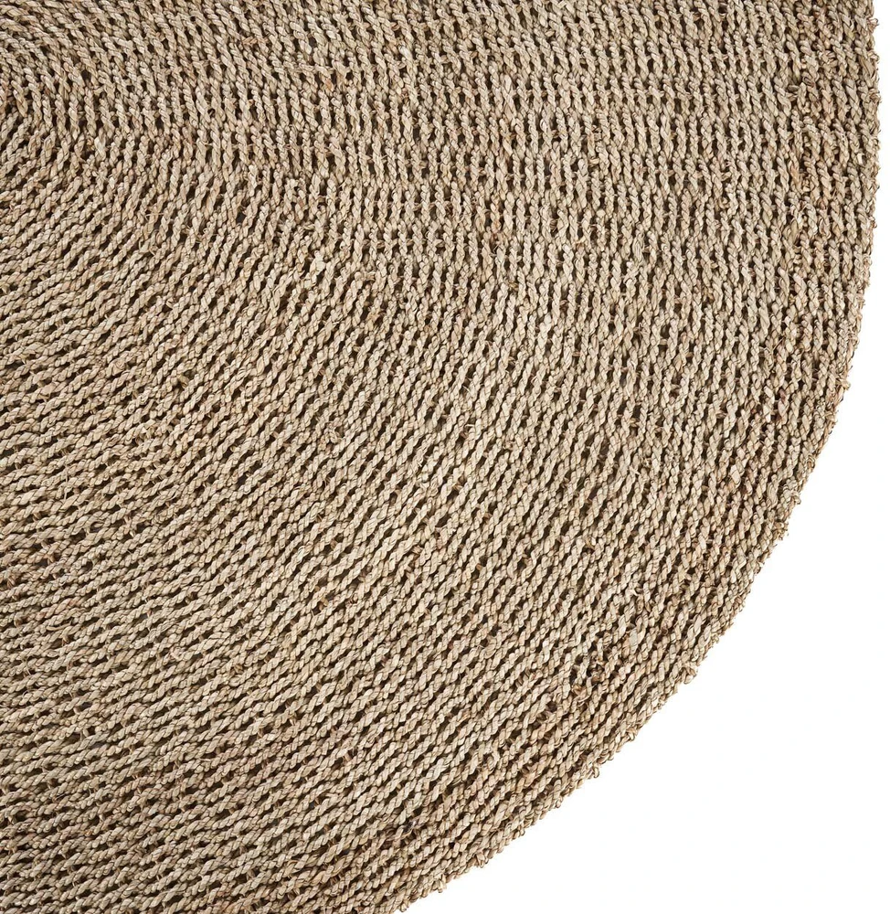 Bazaar Kilimėlis 150x150x2 cm Natūralus Sizalis