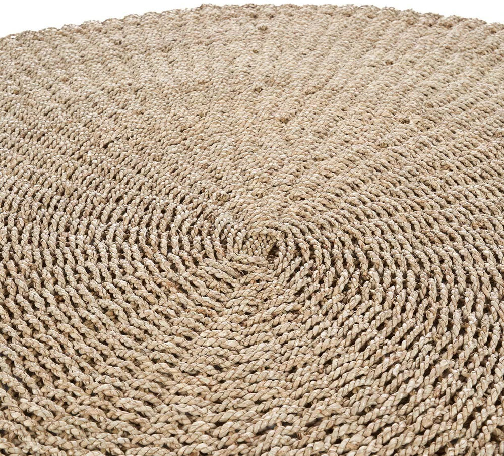 Bazaar Kilimėlis 150x150x2 cm Natūralus Sizalis
