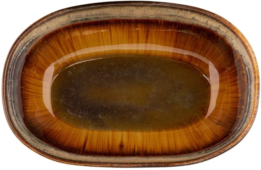 Bazaar Komportos dubuo ovalus 16x25x6 cm mišrus