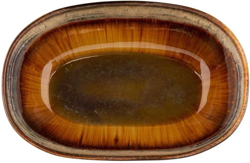 Bazaar Komportos dubuo ovalus 16x25x6 cm mišrus