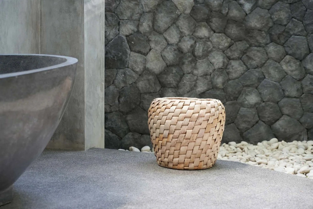 Bazaar Krepšys, Chidi, 0,41x0,41x0,34 m, Ruda