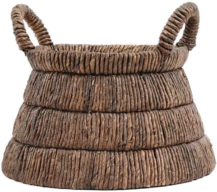 Bazaar Krepšys, Chisomo, 0,42x0,42x0,315 m, Natūralus