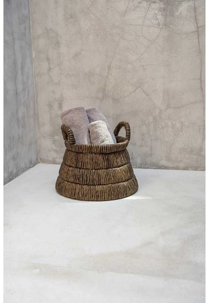 Bazaar Krepšys, Chisomo, 0,42x0,42x0,315 m, Natūralus