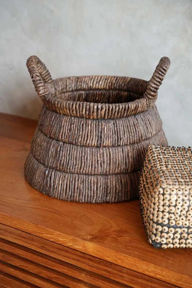 Bazaar Krepšys, Chisomo, 0,42x0,42x0,315 m, Natūralus