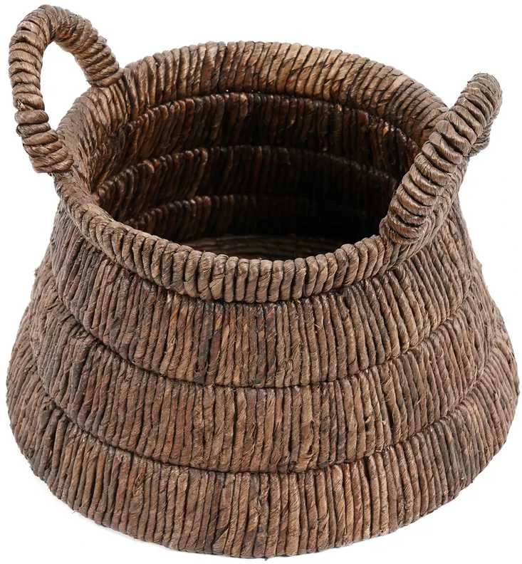Bazaar Krepšys, Chisomo, 0,42x0,42x0,315 m, Natūralus