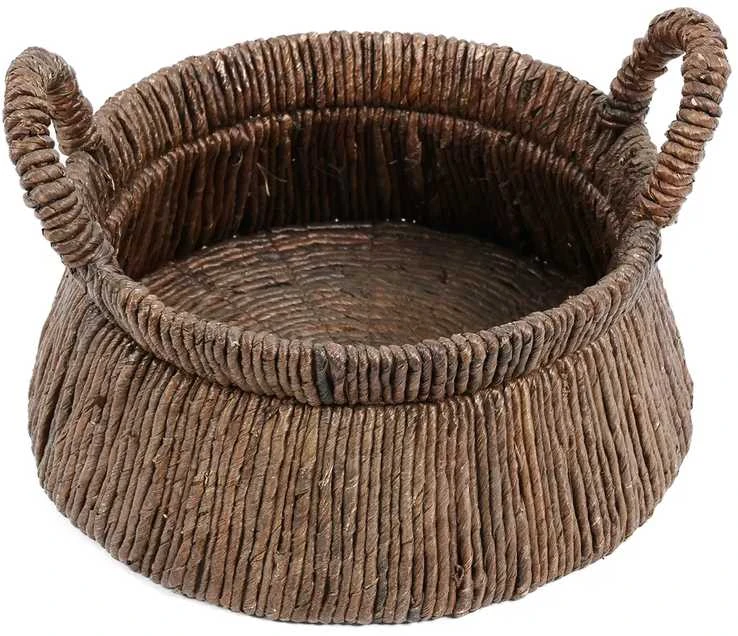 Bazaar Krepšys, Chizara, 0,42x0,42x0,265 m, Natūralus