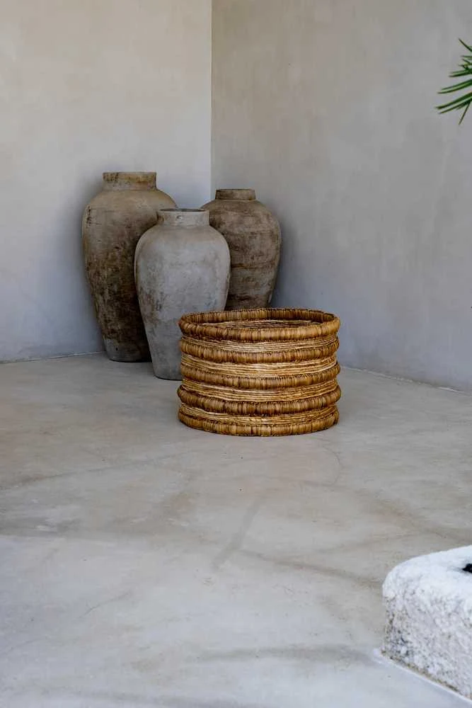 Bazaar Krepšys, Chungu, 0,54x0,54x0,36 m, Natūralus