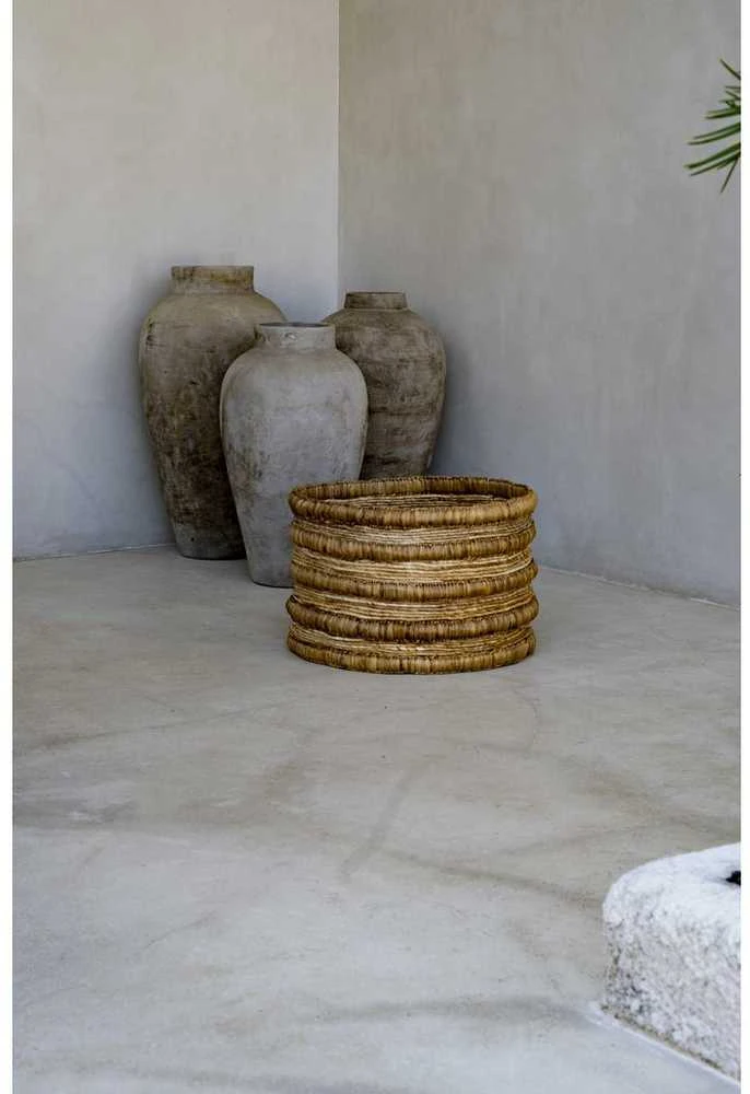 Bazaar Krepšys, Chungu, 0,54x0,54x0,36 m, Natūralus