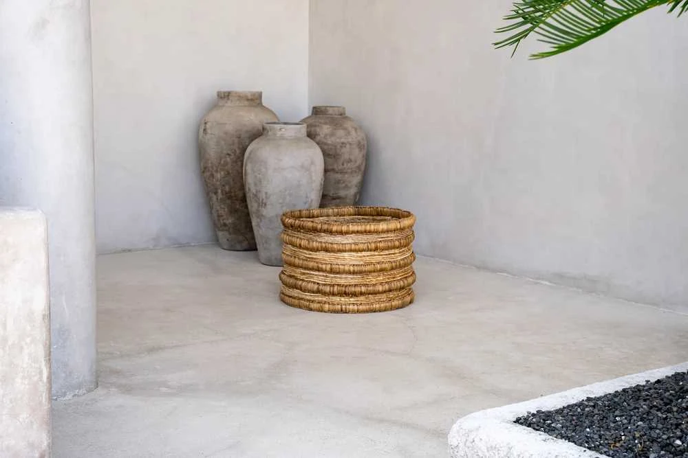 Bazaar Krepšys, Chungu, 0,54x0,54x0,36 m, Natūralus