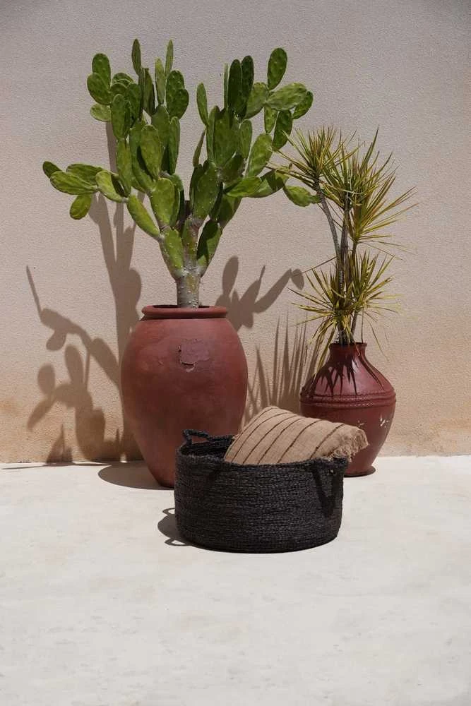 Bazaar Krepšys, Les Quatre Mains, 45x45x22 cm, juodas