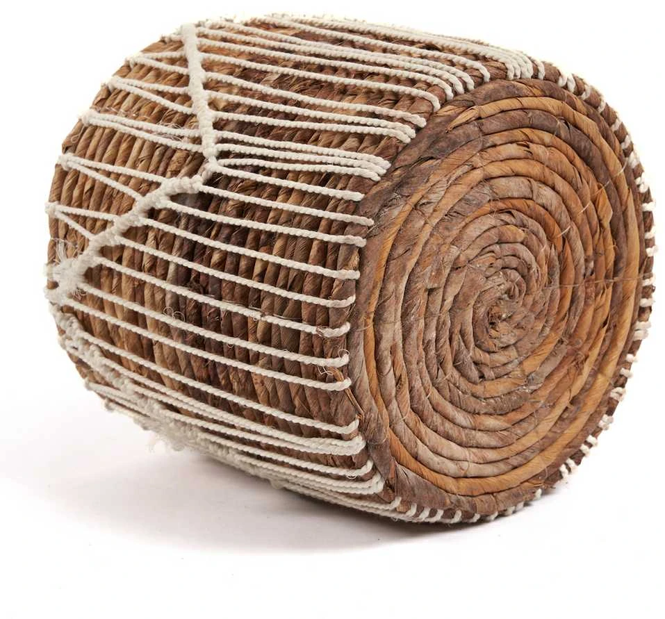 Bazaar Krepšys, "Macra-mazing", 0,2x0,2x0,2 m, Natūraliai Balta