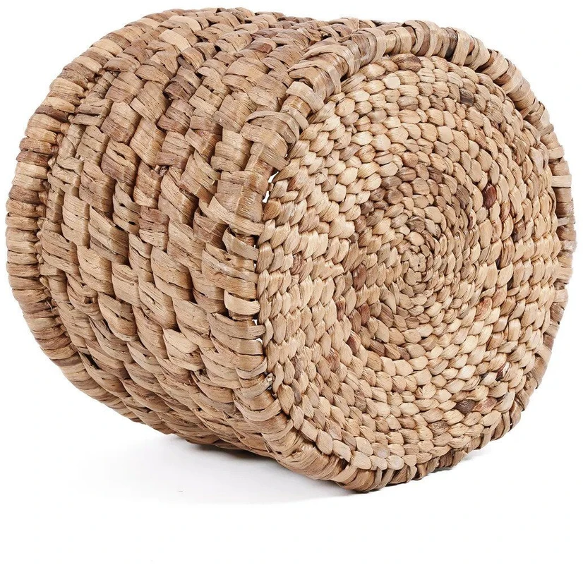 Bazaar Krepšys, nelygus, 0,34x0,34x0,3 m, Natūralus