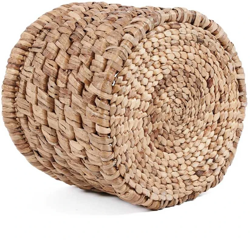 Bazaar Krepšys, nelygus, 0,34x0,34x0,3 m, Natūralus