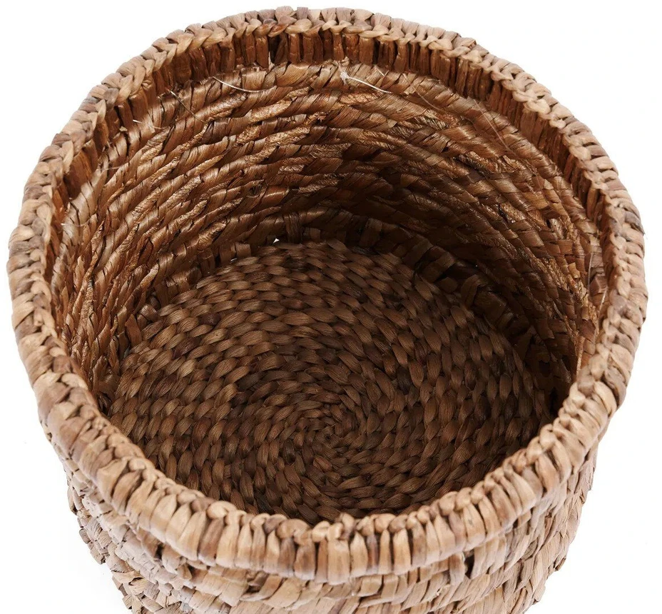 Bazaar Krepšys, nelygus, 0,34x0,34x0,3 m, Natūralus
