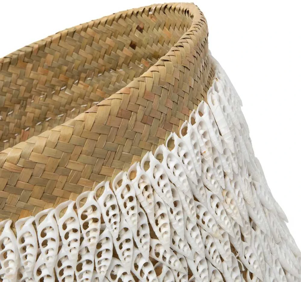 Bazaar Krepšys, Pandanas, 0,34x0,34x0,4 m, Natūralus