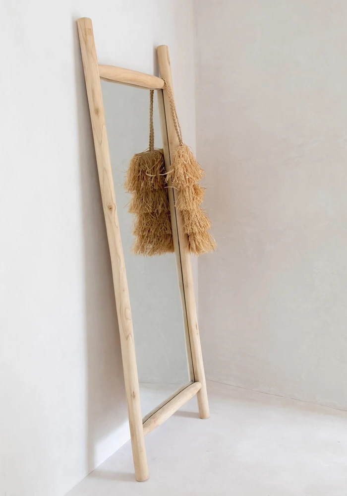 Bazaar Krepšys, Raffia Bahamas, 0,15x0,32x0,4 m, Natūralus