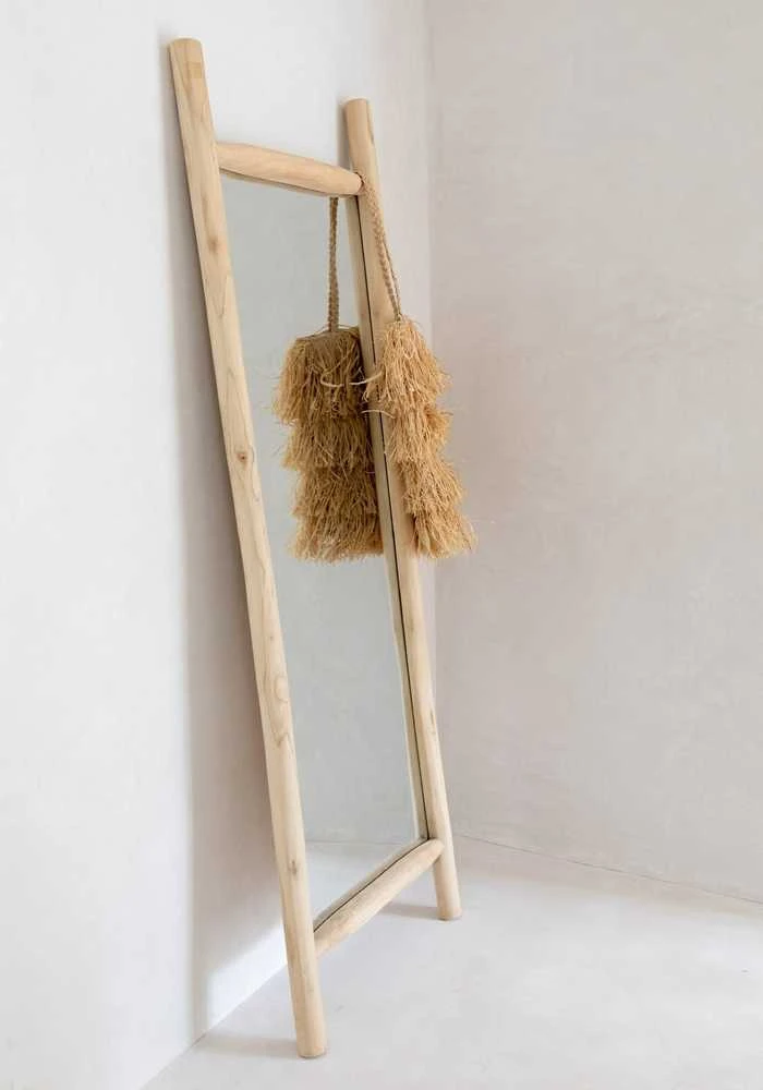 Bazaar Krepšys, Raffia Bahamas, 0,15x0,32x0,4 m, Natūralus
