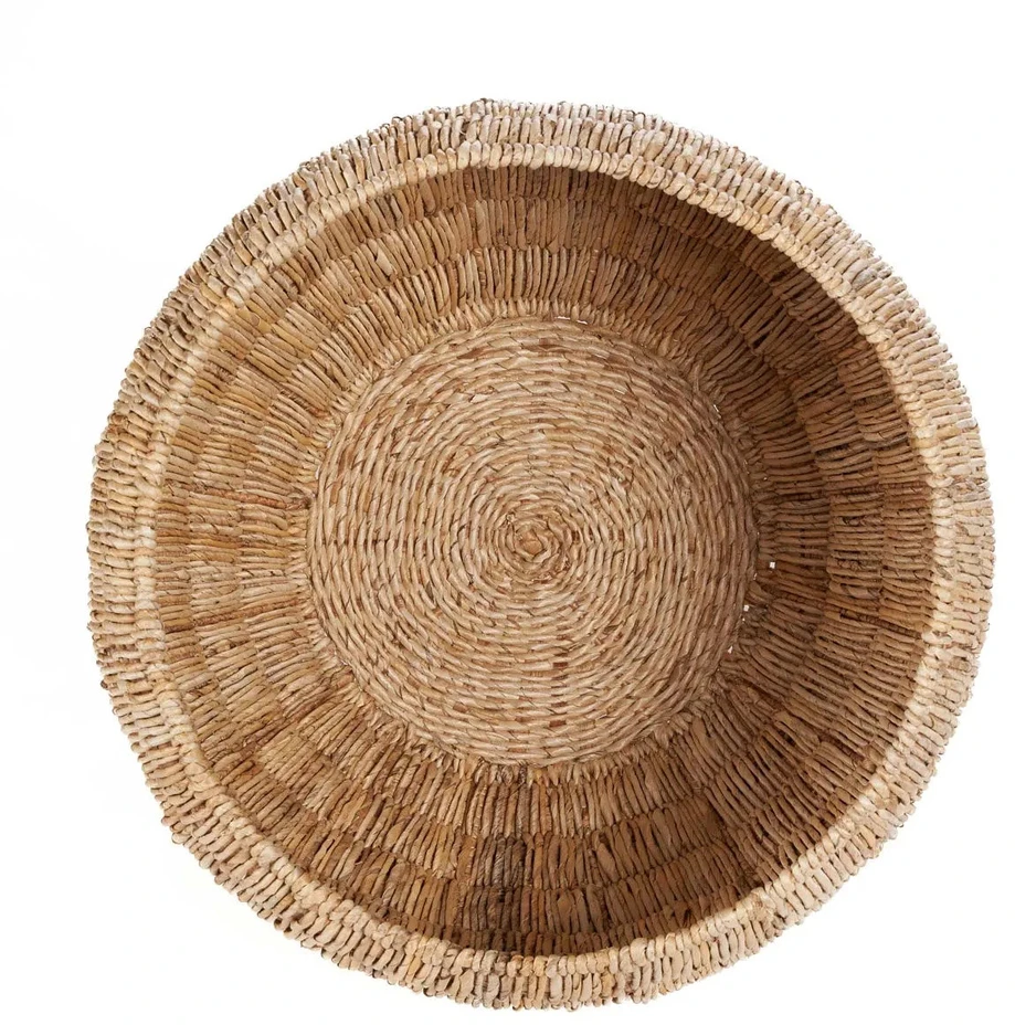 Bazaar Krepšys, Tatum, 58x58x37 cm, Natūralus, Bananų lapai