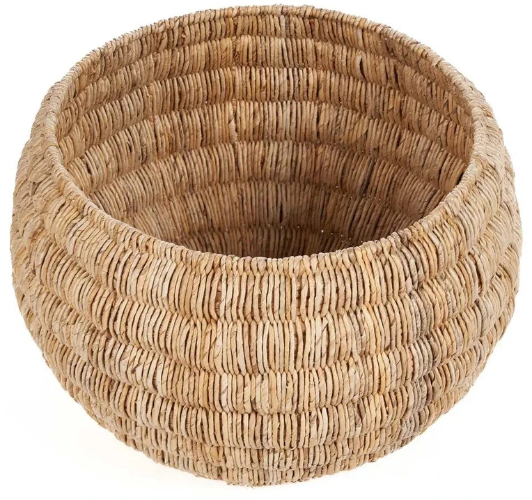 Bazaar Krepšys, Tatum, 58x58x37 cm, Natūralus, Bananų lapai