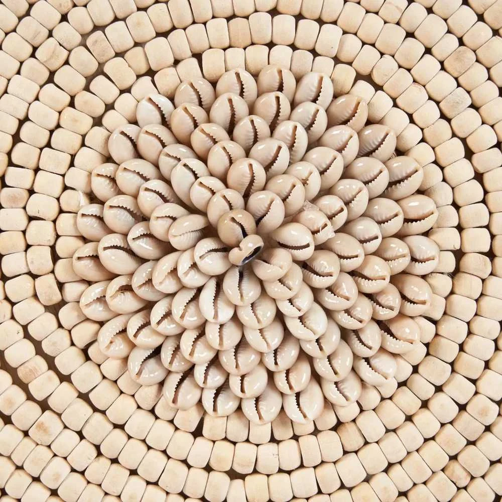 Bazaar Kriauklė ant stovo, Martinika, 70x300x400 cm, Balta
