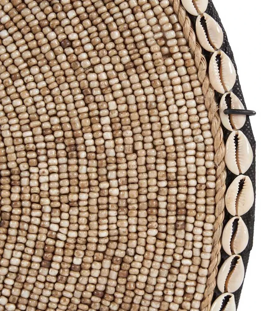 Bazaar Kriauklė, Gvadelupa, 10x40 cm, Balta