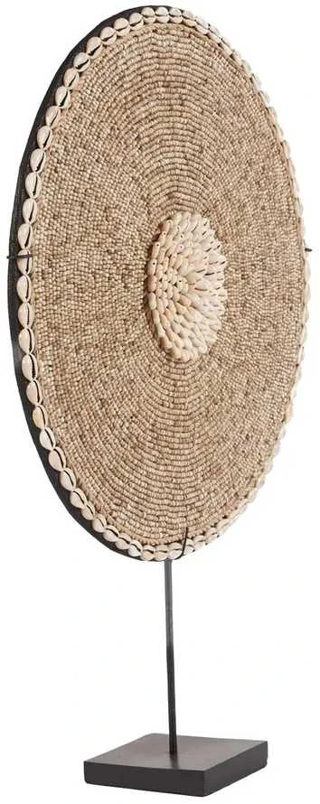 Bazaar Kriauklė, Gvadelupa, 10x40 cm, Balta