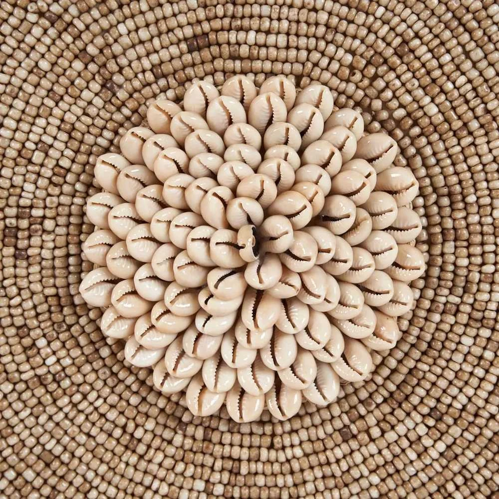 Bazaar Kriauklė, Gvadelupa, 10x40 cm, Balta