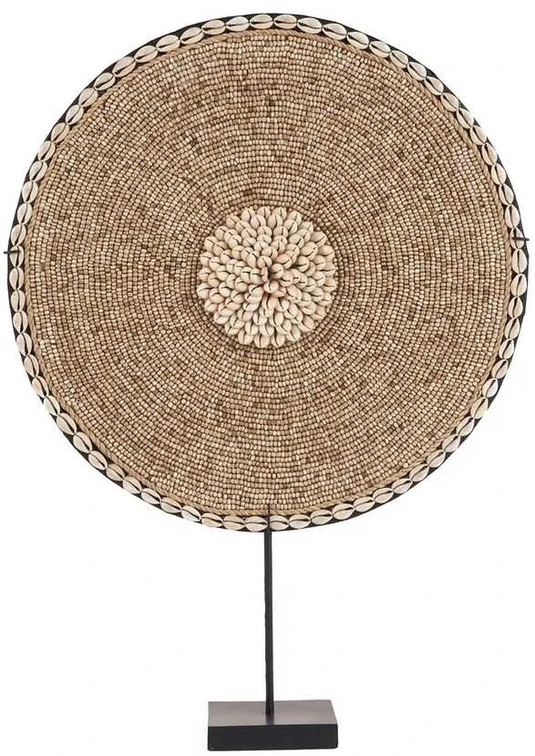 Bazaar Kriauklė, Gvadelupa, 10x40 cm, Balta