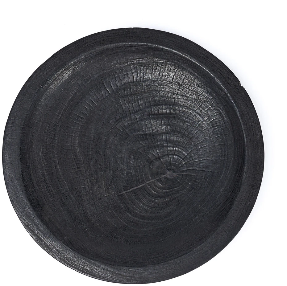 Bazaar Lėkštė, The Bowlzilla, 60x60x10 cm, Juoda, Medis