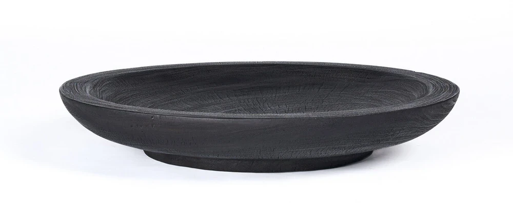 Bazaar Lėkštė, The Bowlzilla, 60x60x10 cm, Juoda, Medis