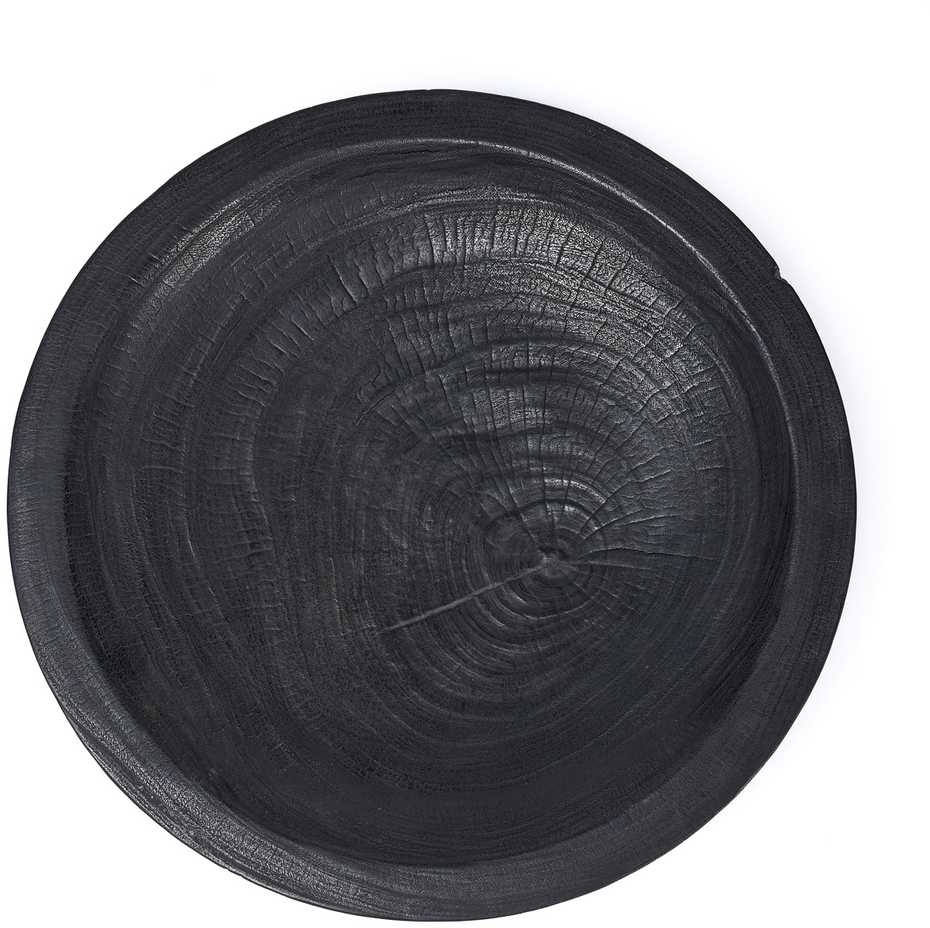 Bazaar Lėkštė, The Bowlzilla, 60x60x10 cm, Juoda, Medis