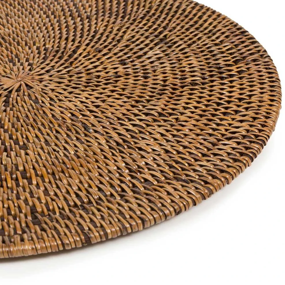 Bazaar Lėkštutė, Kolonijinio stiliaus, 0,35x0,35 m, Natūraliai ruda
