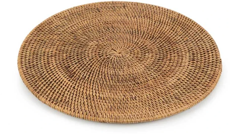 Bazaar Lėkštutė, Kolonijinio stiliaus, 0,35x0,35 m, Natūraliai ruda