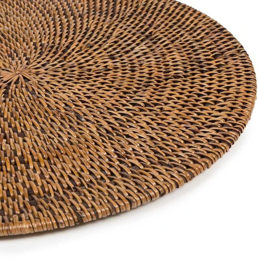 Bazaar Lėkštutė, Kolonijinio stiliaus, 0,35x0,35 m, Natūraliai ruda