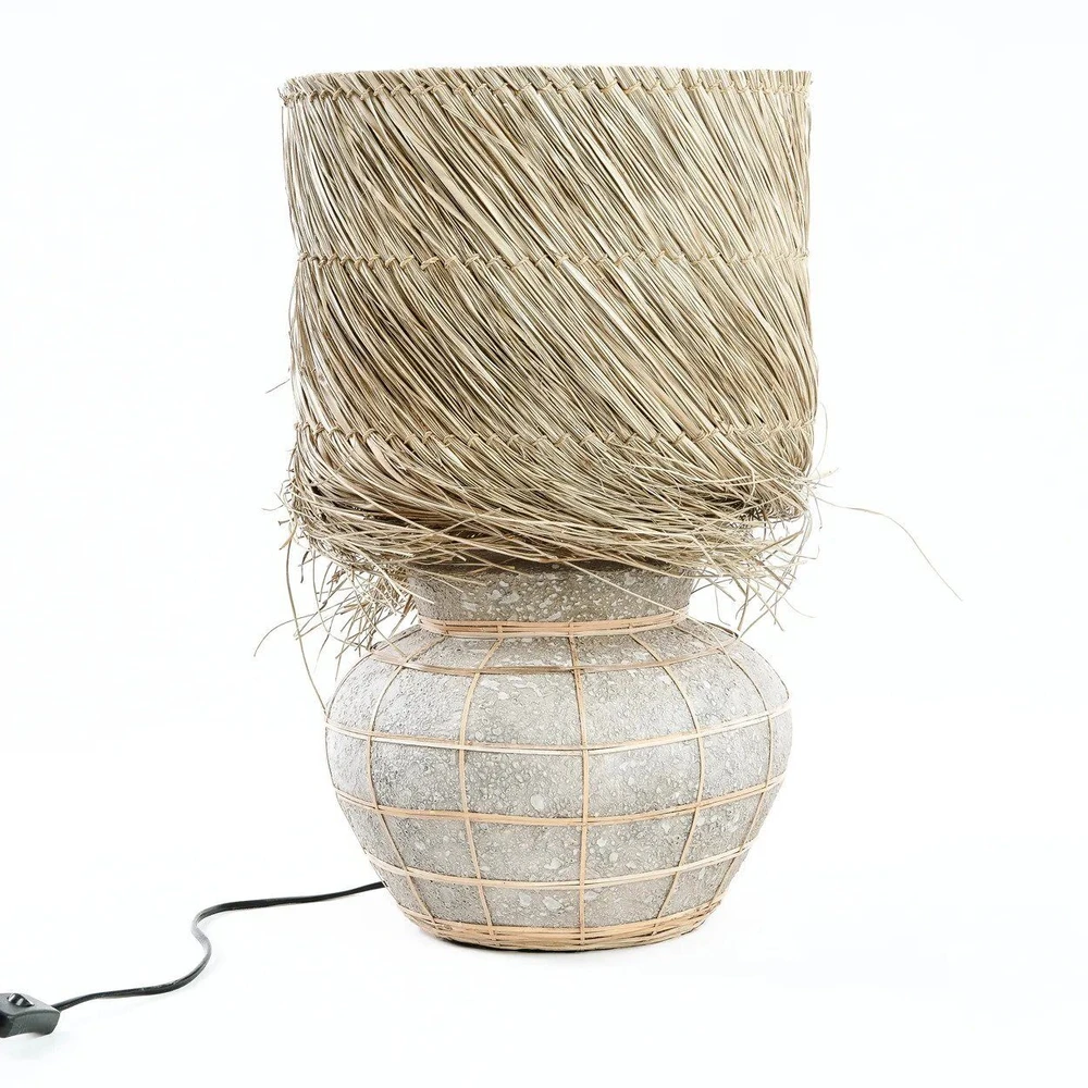 Bazaar Lentyna lempa, Lipsi, 0,3x0,3x0,48 m, Natūrali