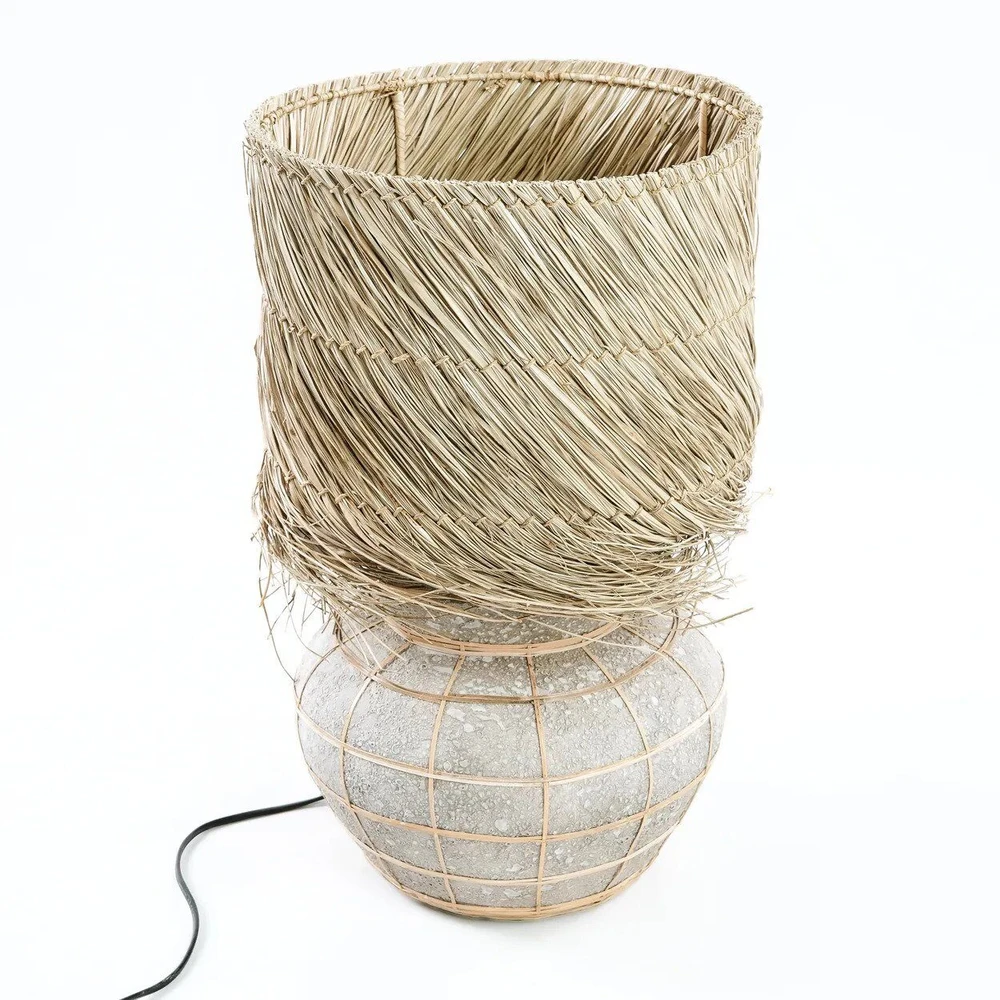 Bazaar Lentyna lempa, Lipsi, 0,3x0,3x0,48 m, Natūrali