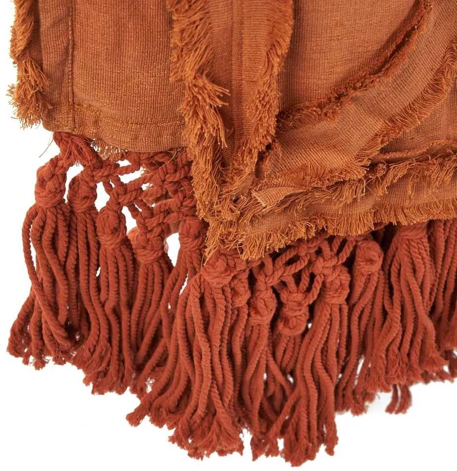 Bazaar Lovatiesė, Berber, 240x300 cm, Terakota