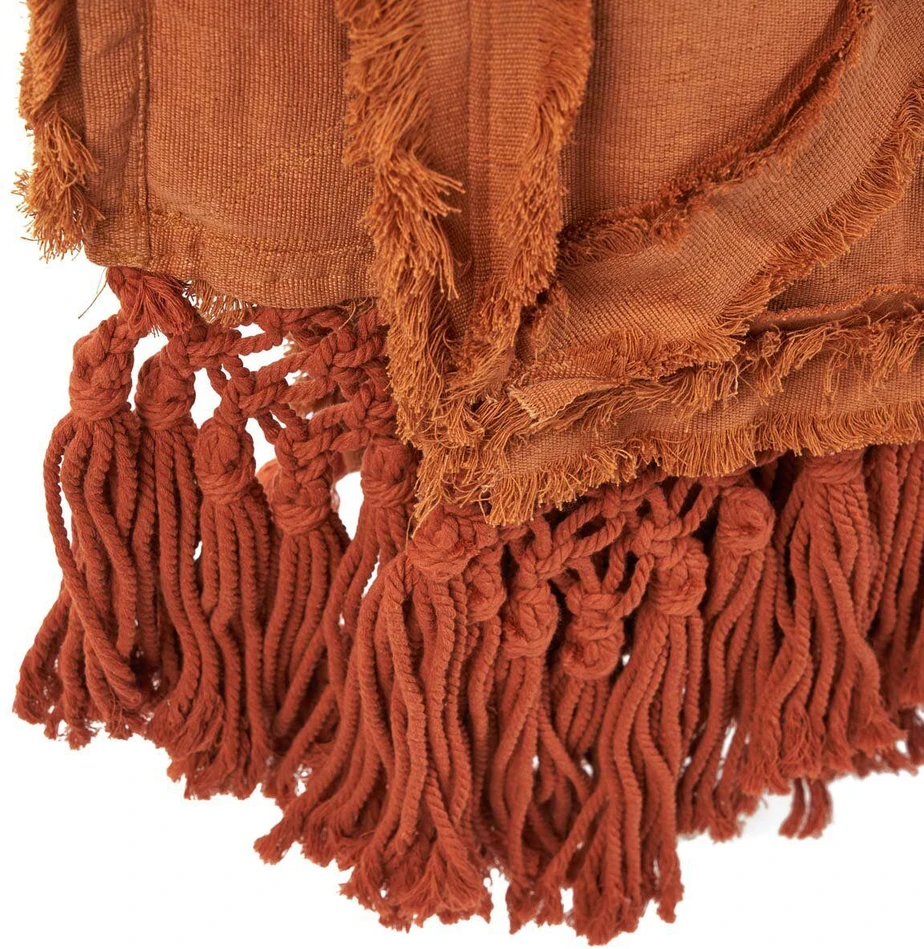 Bazaar Lovatiesė, Berber, 240x300 cm, Terakota