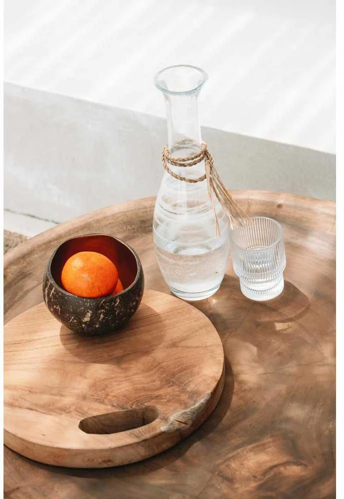 Bazaar Maisto dubuo, Kokosas, 451.43 ml, Natūralus aukso spalvos