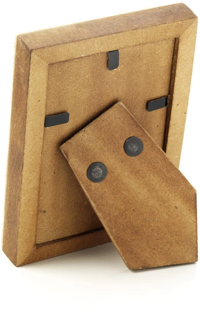 Bazaar Nuotraukų rėmelis, 8.75x6.25x1.25 cm, baltas, derva