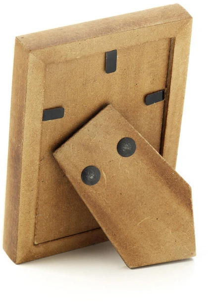 Bazaar Nuotraukų rėmelis 9x6,5x1 cm baltos spalvos derva