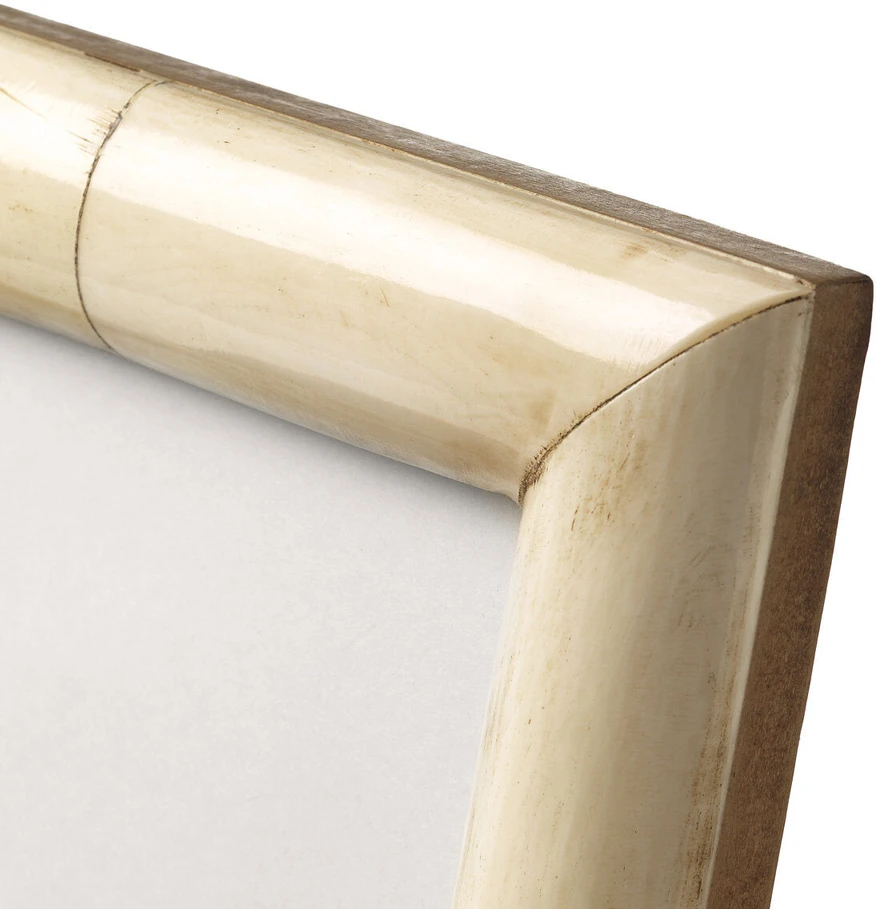Bazaar Nuotraukų rėmelis, The Wabi Bone Frame, 22.3x17.3x2.5 cm, kreminė