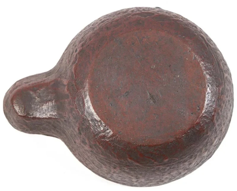 Bazaar Padažų dubenėlis 9.5x12x4.5 cm terakota