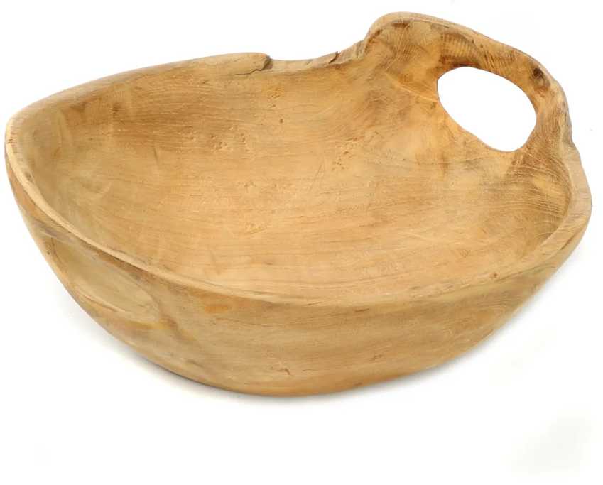 Bazaar Padėklas, Dubuo, 0.2x0.2x451.43 m, Natūralus