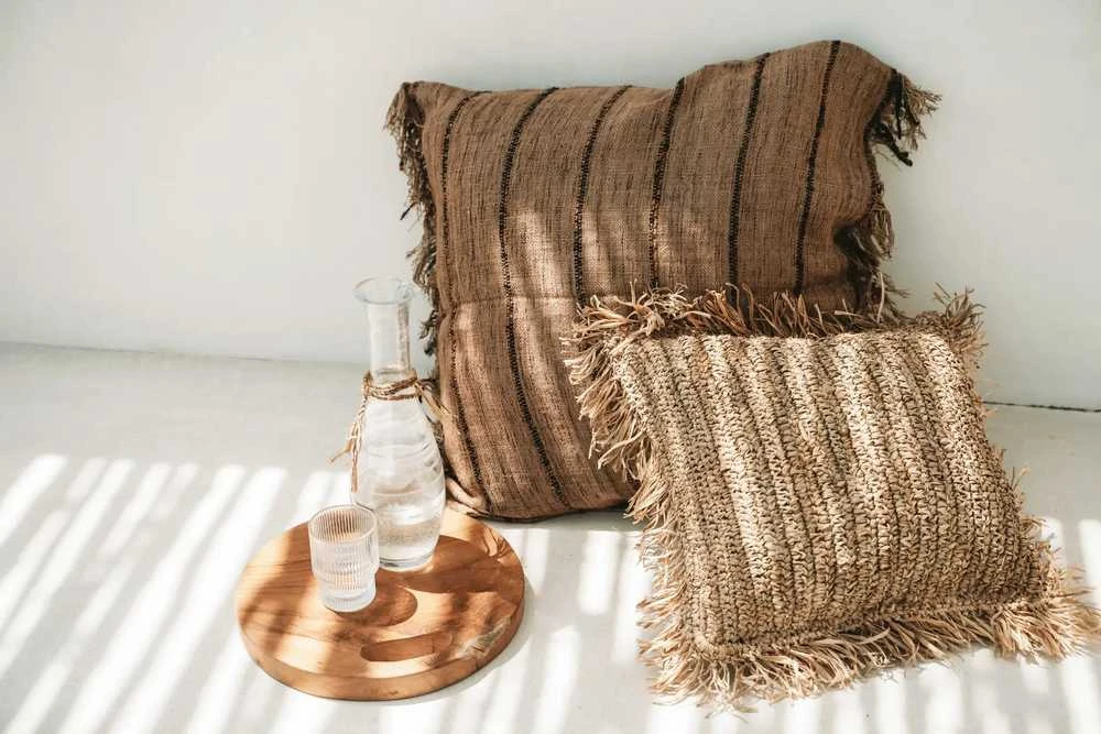 Bazaar Padėklas iš tikrojo tikro medžio šaknies, 0,3x0,3 m, Natūrali