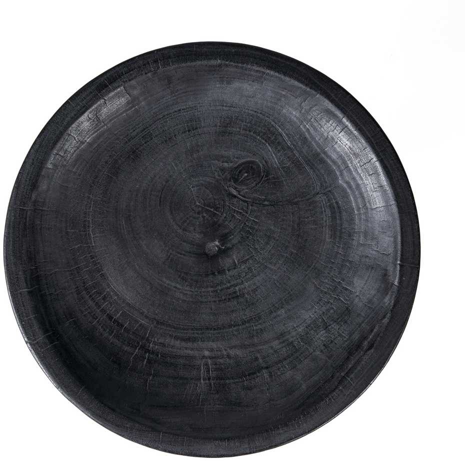 Bazaar Padėklas, The Bali Dulang, 35x35x26 cm, juodas, mediena