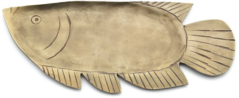 Bazaar Padėklas, The Catch of the Tray - L, 12x27x1 cm, auksinis