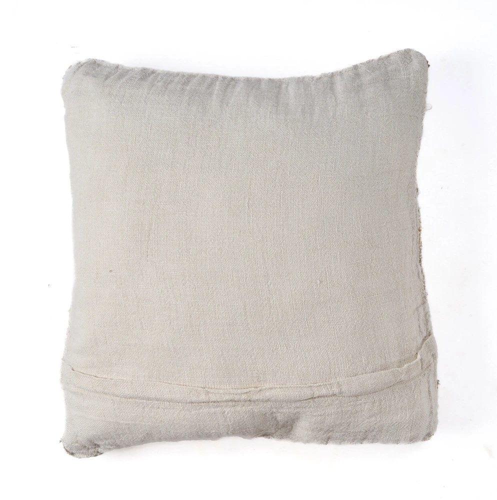 Bazaar Pagalvėlės užvalkalas 50x50x3 cm baltas linas