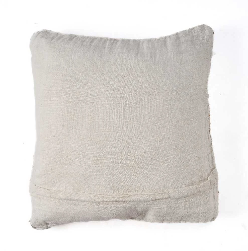 Bazaar Pagalvėlės užvalkalas 50x50x3 cm baltas linas