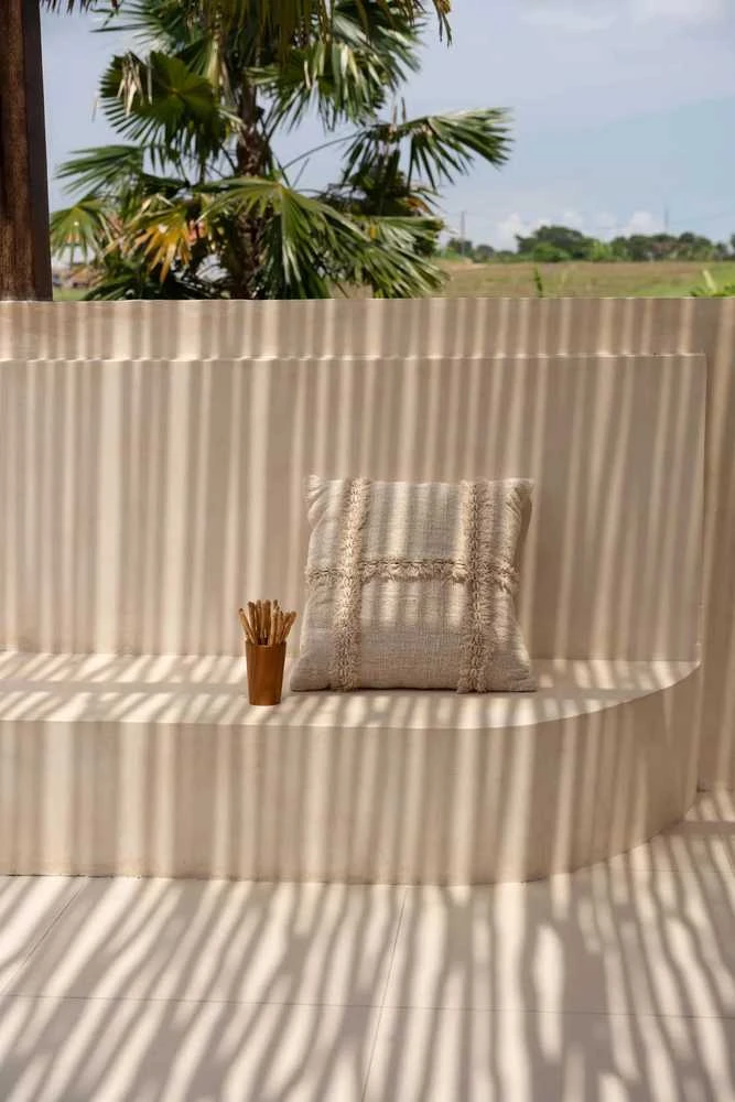 Bazaar Pagalvėlės užvalkalas, Nomad, 50x50 cm, Natūrali spalva